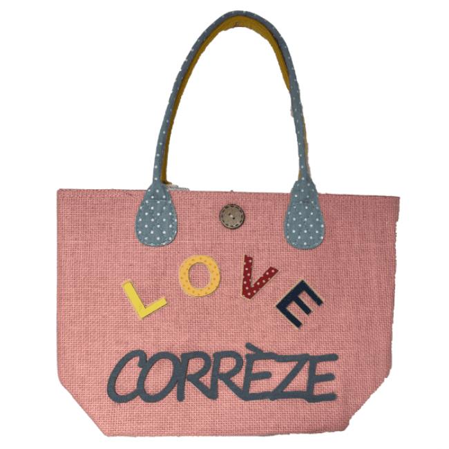Sac Fantaisie Corrèze Rose