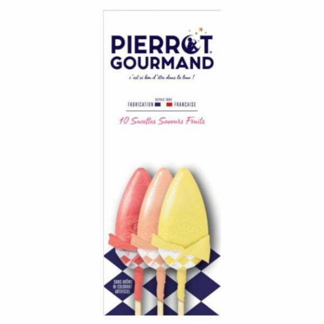 2 Boîtes de 10 sucettes aux Fruits