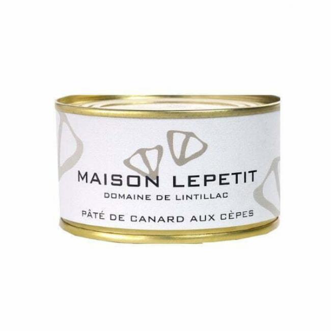 Pâté aux Cèpes