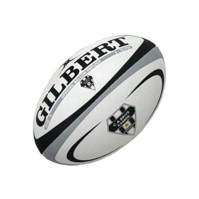 Ballon de Rugby Gilbert taille 5 CAB Corrèze
