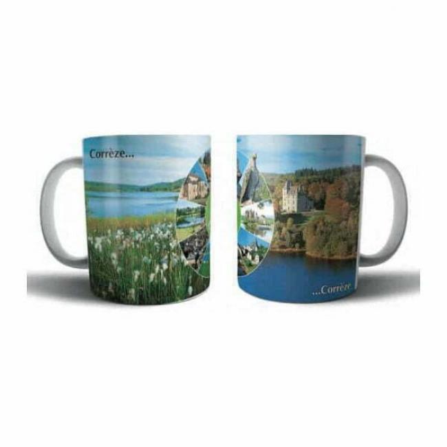 Mug un P’tit Tour en Corrèze