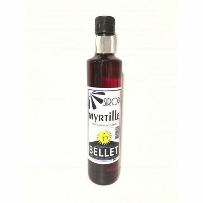 Sirop de Myrtille fabrication artisanale