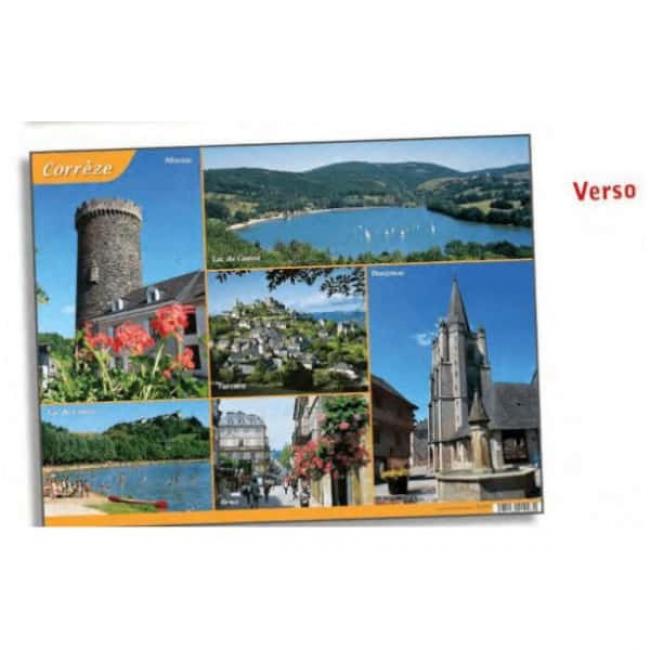 Set de Table Vues de Corrèze