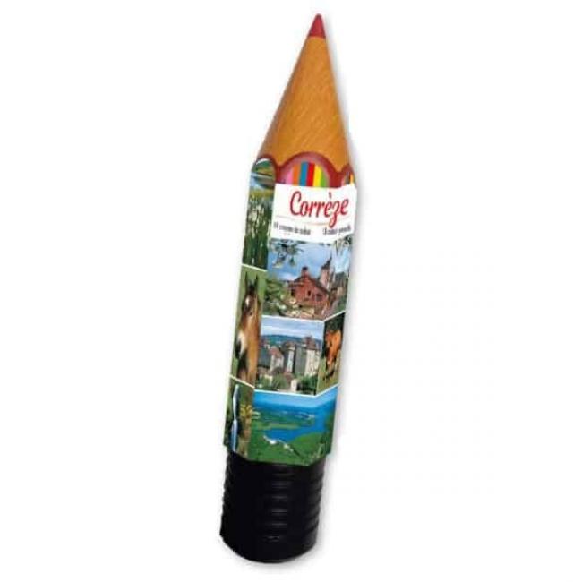 Etui de 18 Crayons de Couleur Corrèze