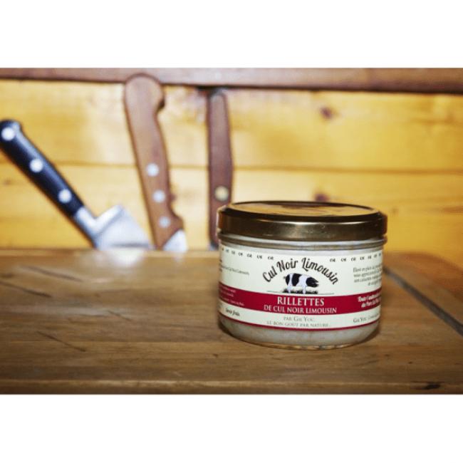 Rillettes de Porc Cul Noir du Limousin