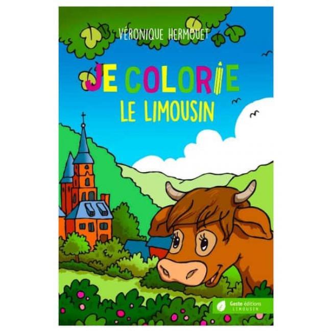 Je colorie le Limousin