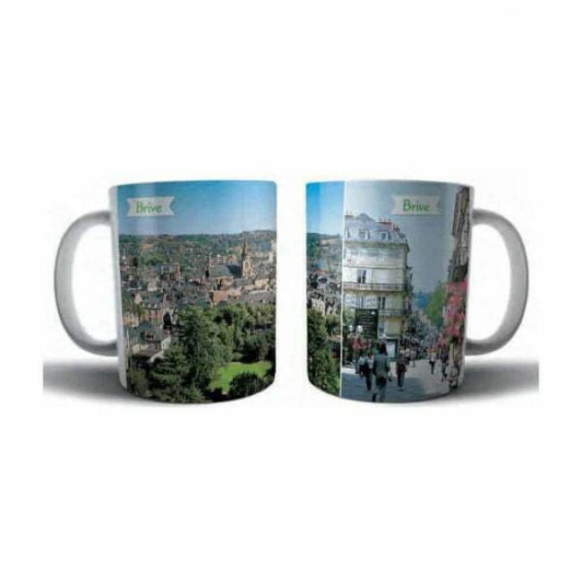 Mug vues de Brive la Gaillarde