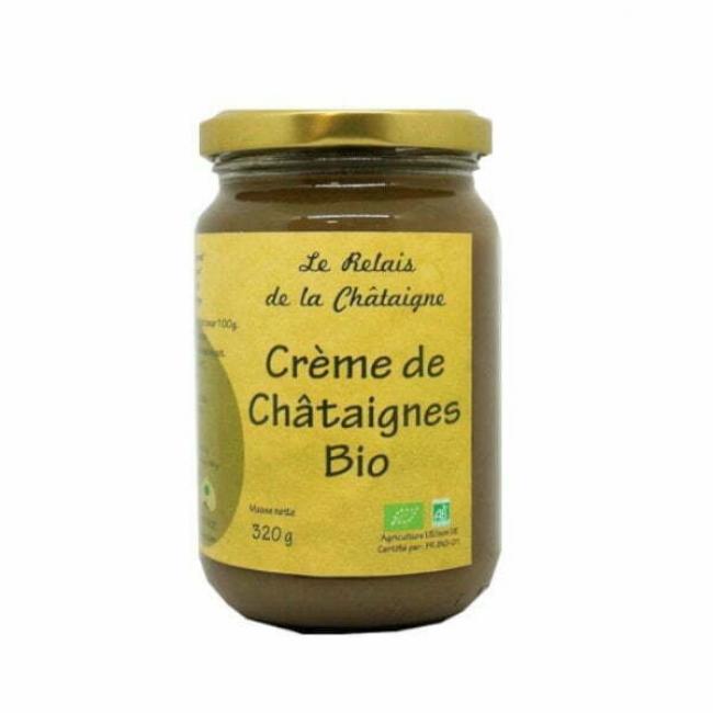 Crème de Châtaignes bio