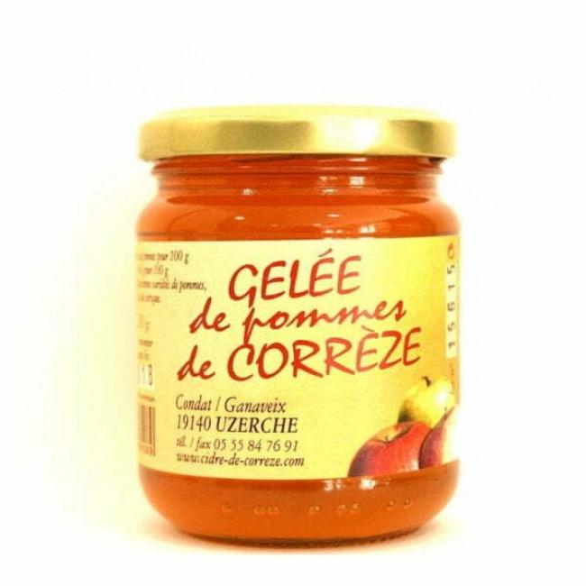 Gelée de Pomme naturelle de Corrèze