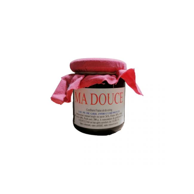 Confiture Ma Douce Fraise et Coing