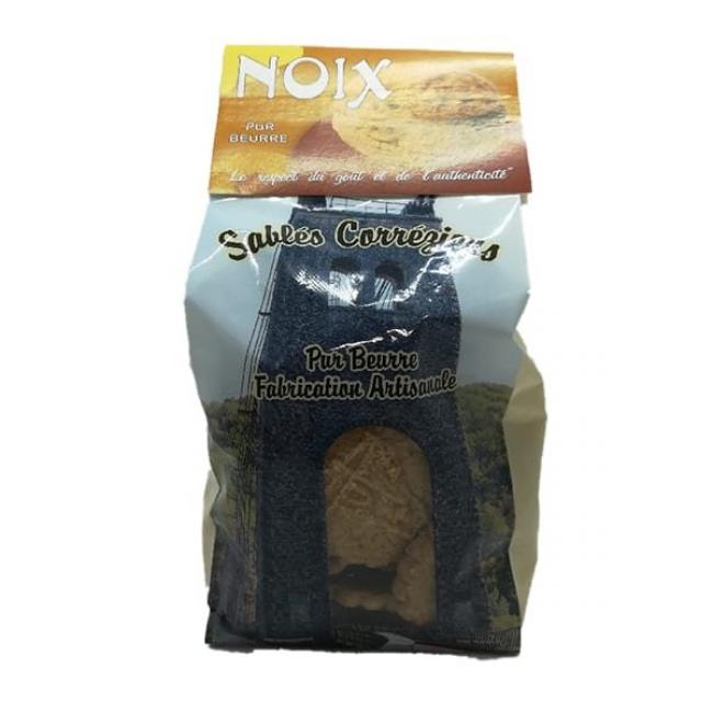 Sablés Corréziens pur beurre à la Noix