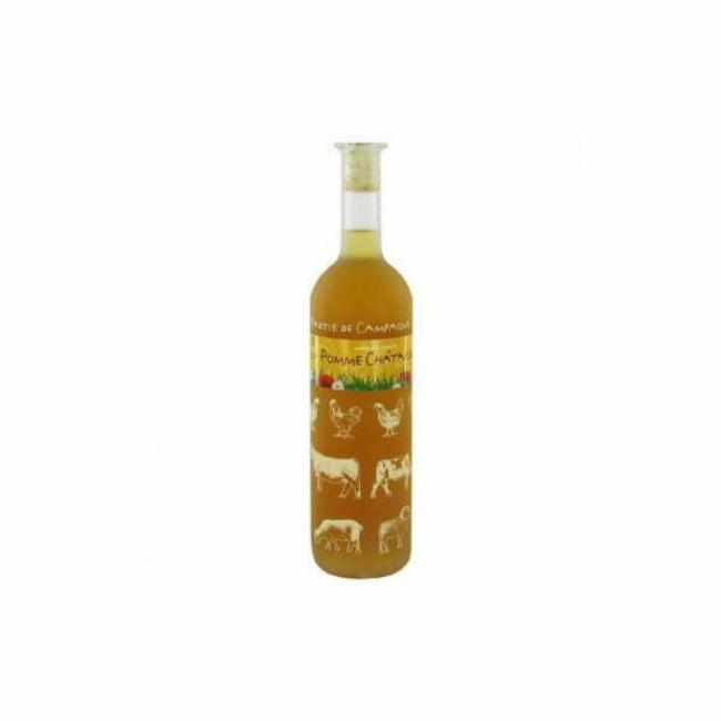 Apéritif fruité Pomme Châtaigne Partie de Campagne