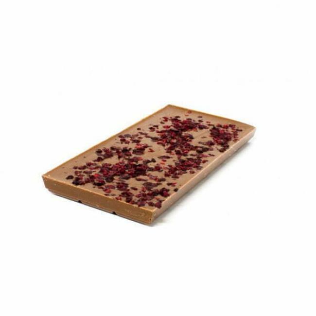 Chocolat au Lait Framboise