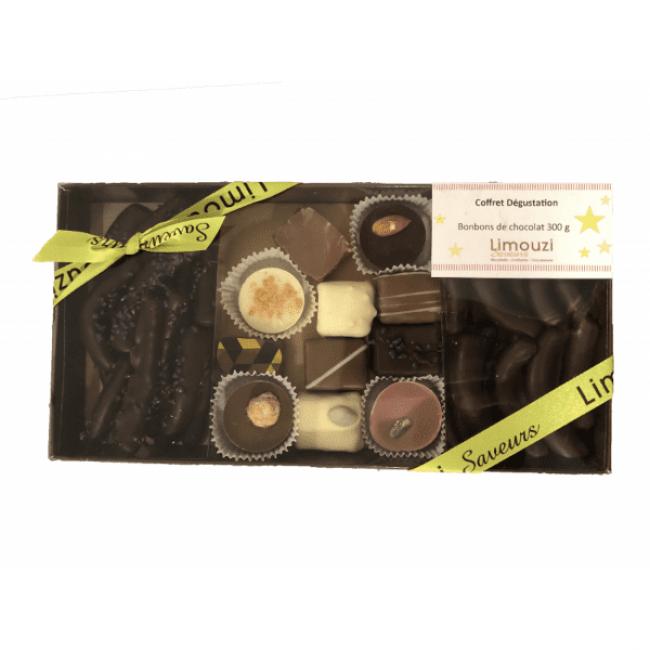 Coffret Dégustation Assortiment de Chocolats