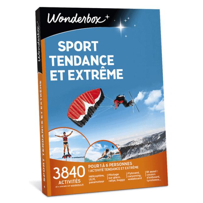 Coffret Sport Tendance et Extrême
