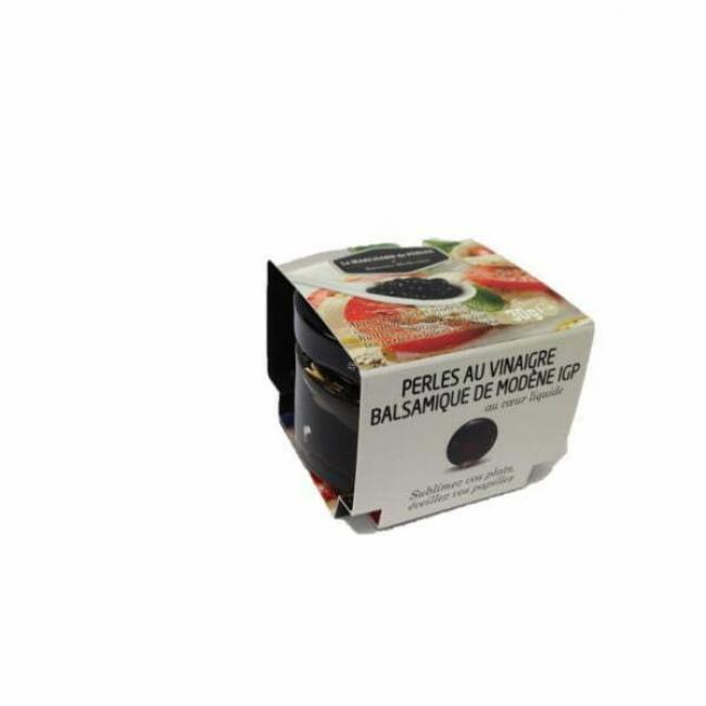 Perles de Saveur Vinaigre Balsamique