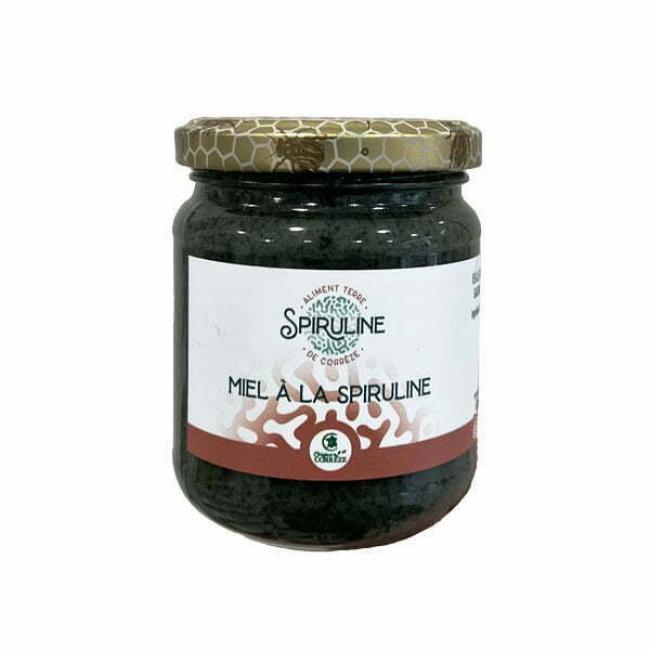 Miel à la Spiruline