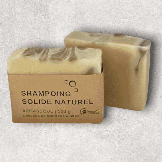 Shampoing solide naturel