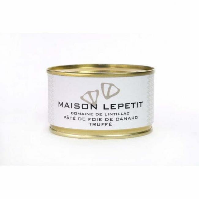 Pâté de Foie gras de Canard truffé