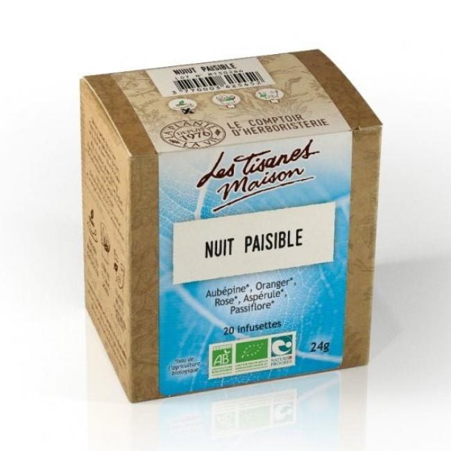 Tisane Nuit paisible Bio Infusettes