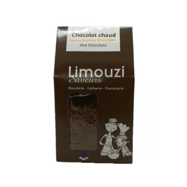 Chocolat chaud Epices Ecorces d’Oranges