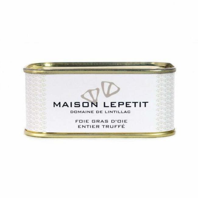 Foie gras d’Oie entier truffé 200 g