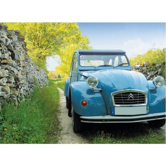 Balade en Citroën 2 CV