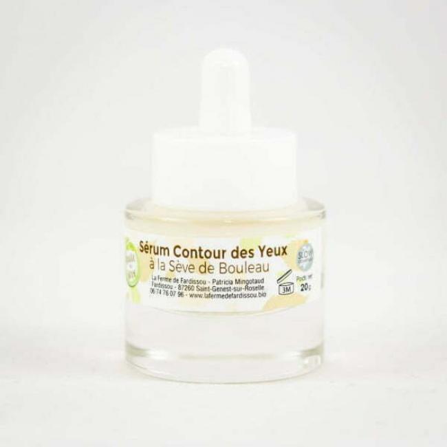 Le Sérum contour des Yeux Bulle de Sève de Bouleau