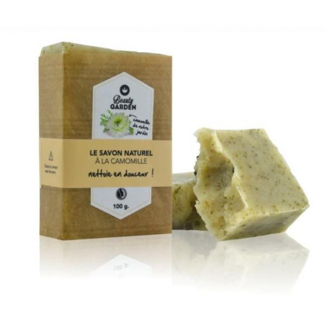 Savon Bio à la Camomille de Corrèze de Beauty Garden