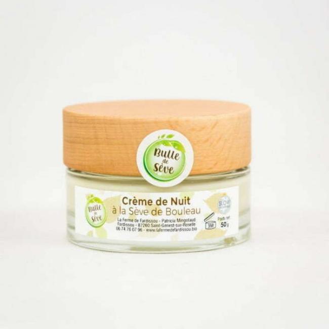 La Crème de nuit Bulle de Sève de Bouleau