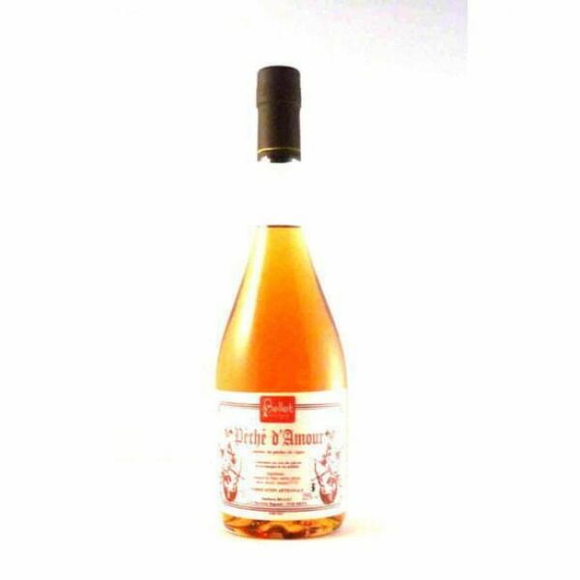 La Liqueur de Pêche d’Amour