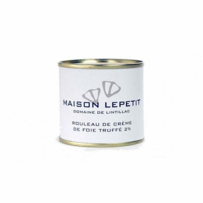 Rouleau de Crème de Foie gras truffé 2 %