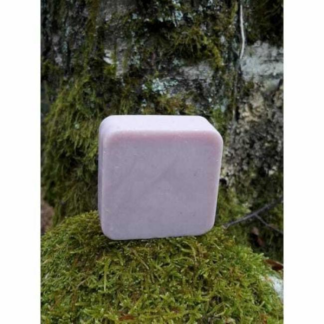 Savon Bien-être Violette à la Sève de Bouleau du Limousin