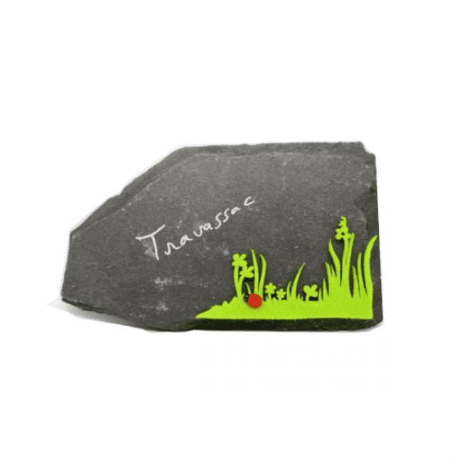 Ardoise Plaque de Maison personnalisable