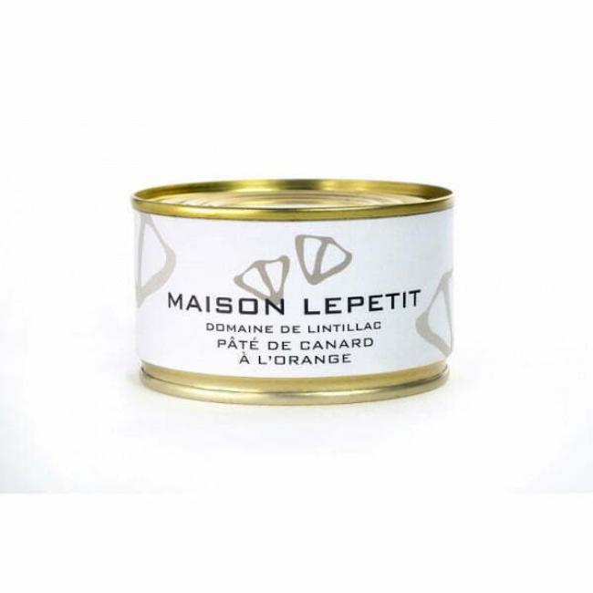 Pâté de Canard à l’Orange