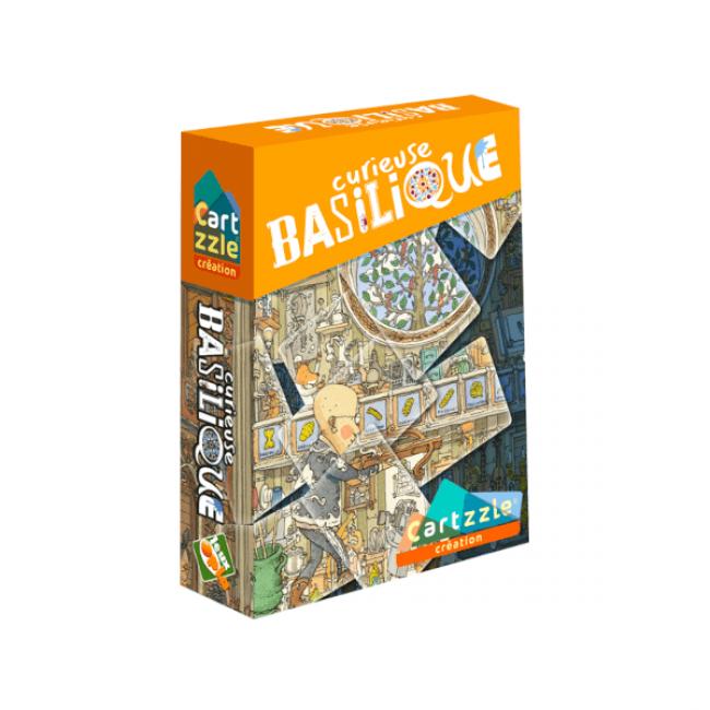 Puzzle Cartes Curieuse Basilique