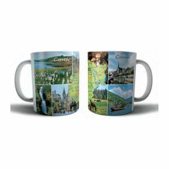 Mug Carte de Corrèze