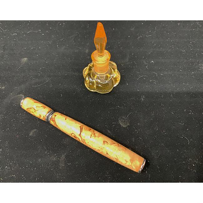 Stylo Applicateur à Parfum en Bois