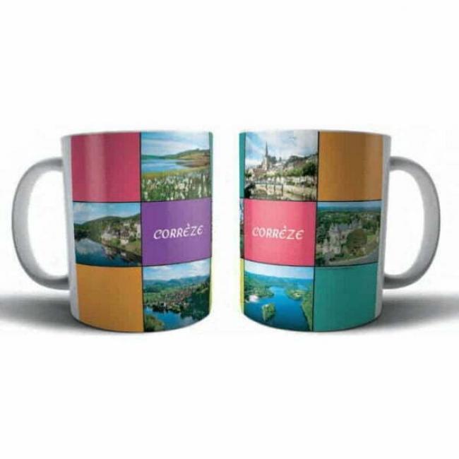 Mug Mosaique Corrèze