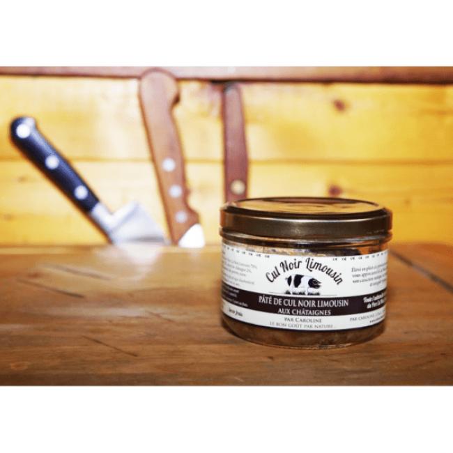 Pâté de Porc Cul Noir du Limousin aux Châtaignes