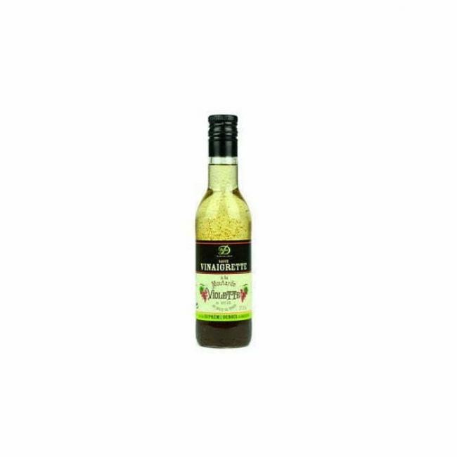 La Vinaigrette à la Moutarde Violette de Brive