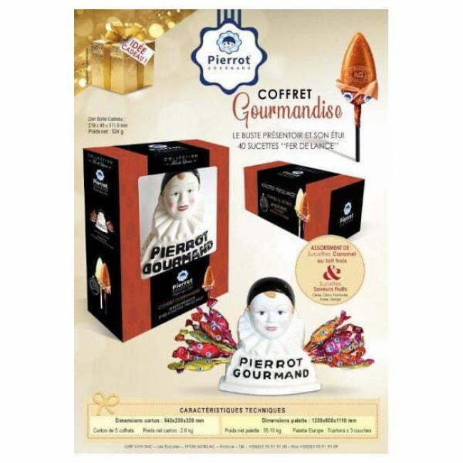 Coffret Cadeau Pierrot Gourmand