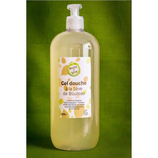 Gel Douche à la Sève de Bouleau