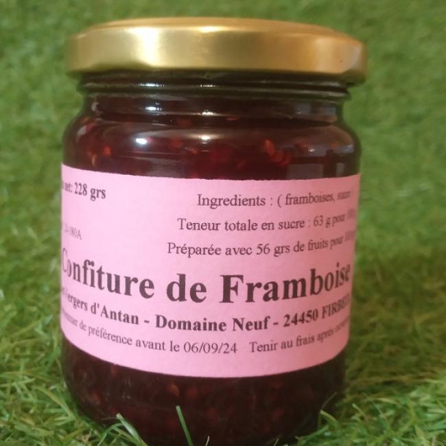 Confiture de framboise