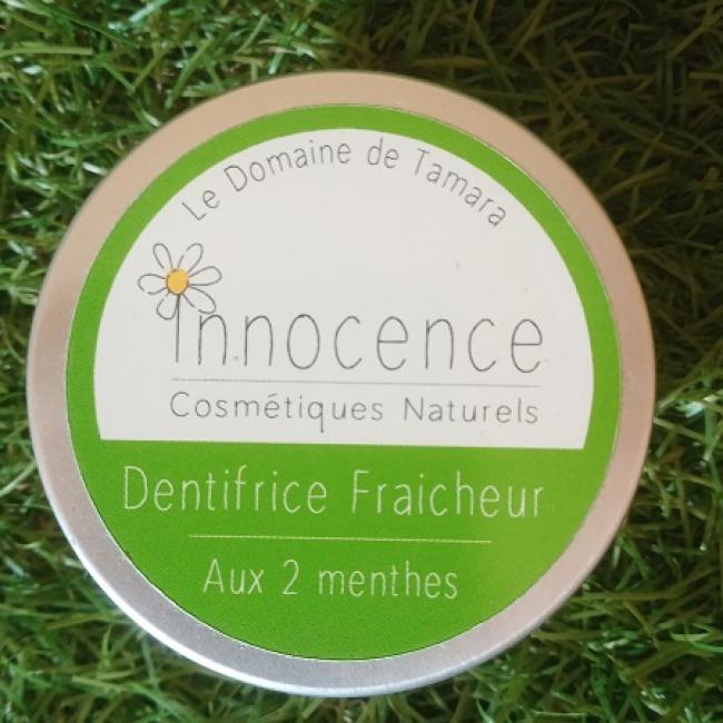 Dentifrice fra&icirc;cheur