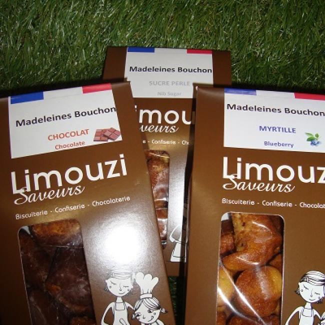 Madeleines bouchon