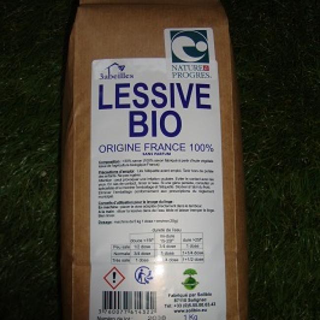 Lessive en poudre 1kg
