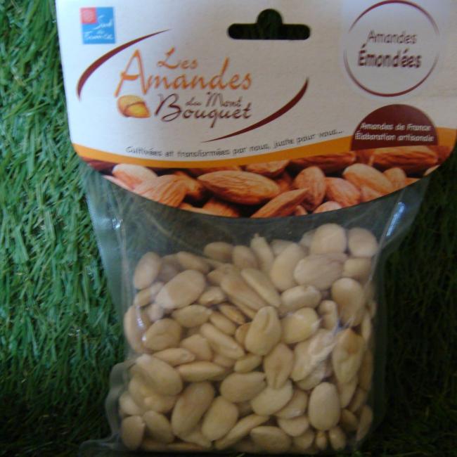 Amandes &eacute;mond&eacute;es