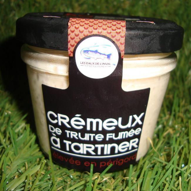 Crémeux de truite fumée