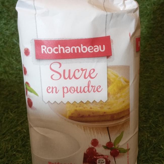 Sucre en poudre 1kg